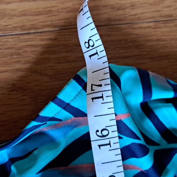 VINTAGE ELISABETH STEWART SIZE 18 ONE PIECE  SWIMSUIT. - Picture 11 of 13